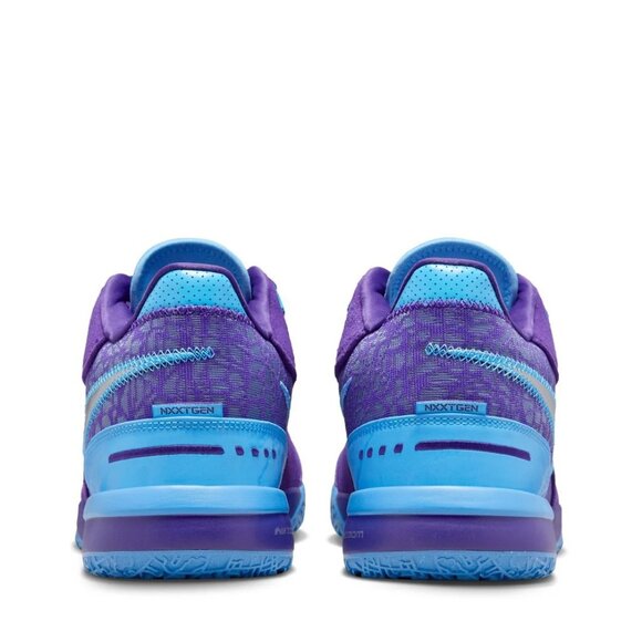 New Nike Zoom LeBron NXXT Gen AMPD Summit Lake Hornets Mens Size 10.5 FJ1566 500 - Picture 5 of 5